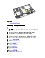 Предварительный просмотр 85 страницы Dell Latitude E6320 Owner'S Manual