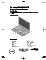 Dell Latitude E6320ATG Setup And Features Information preview