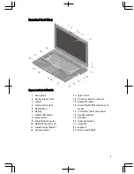 Preview for 3 page of Dell Latitude E6320ATG Setup And Features Information