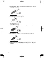 Preview for 6 page of Dell Latitude E6320ATG Setup And Features Information