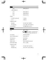 Preview for 9 page of Dell Latitude E6320ATG Setup And Features Information