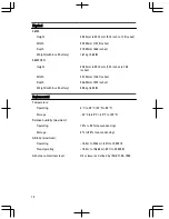 Preview for 10 page of Dell Latitude E6320ATG Setup And Features Information