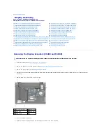 Предварительный просмотр 26 страницы Dell Latitude E6400 ATG Service Manual