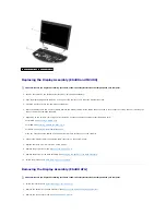 Предварительный просмотр 27 страницы Dell Latitude E6400 ATG Service Manual