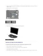 Предварительный просмотр 28 страницы Dell Latitude E6400 ATG Service Manual