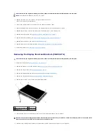 Предварительный просмотр 36 страницы Dell Latitude E6400 ATG Service Manual