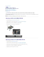 Предварительный просмотр 48 страницы Dell Latitude E6400 ATG Service Manual