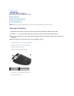 Предварительный просмотр 51 страницы Dell Latitude E6400 ATG Service Manual