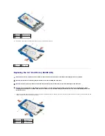 Предварительный просмотр 54 страницы Dell Latitude E6400 ATG Service Manual