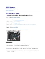 Предварительный просмотр 72 страницы Dell Latitude E6400 ATG Service Manual