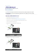 Предварительный просмотр 97 страницы Dell Latitude E6400 ATG Service Manual