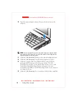 Preview for 16 page of Dell Latitude E6400 ATG Setup And Quick Reference Manual