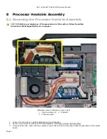 Предварительный просмотр 20 страницы Dell Latitude E6400 XFR Service Manual