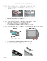 Preview for 72 page of Dell Latitude E6400 XFR (Spanish) Manual De Servicio