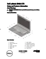 Dell Latitude E6420 ATG Setup And Features Information preview