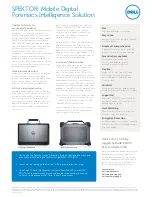 Preview for 1 page of Dell Latitude E6420 XFR Specifications