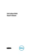 Dell Latitude E6440 Owner'S Manual preview