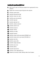 Preview for 81 page of Dell Latitude E6520 Owner'S Manual