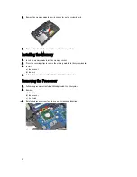 Предварительный просмотр 22 страницы Dell Latitude E6530 Owner'S Manual