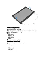 Preview for 49 page of Dell Latitude E6540 Owner'S Manual