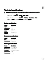 Preview for 56 page of Dell Latitude E7270 Owner'S Manual