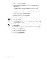 Предварительный просмотр 31 страницы Dell Latitude L400 Service Manual