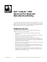 Preview for 52 page of Dell Latitude L400 User Manual