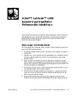 Preview for 106 page of Dell Latitude L400 User Manual