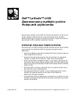 Preview for 148 page of Dell Latitude L400 User Manual