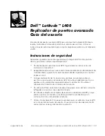 Preview for 174 page of Dell Latitude L400 User Manual