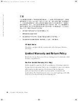 Preview for 46 page of Dell Latitude Latitude Z System Information Manual