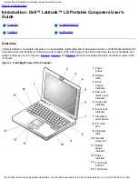 Предварительный просмотр 7 страницы Dell Latitude LS Series User Manual