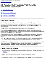 Предварительный просмотр 41 страницы Dell Latitude LS Series User Manual