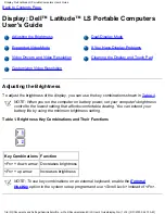 Предварительный просмотр 52 страницы Dell Latitude LS Series User Manual
