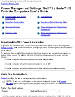Предварительный просмотр 80 страницы Dell Latitude LS Series User Manual