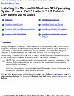 Предварительный просмотр 93 страницы Dell Latitude LS Series User Manual