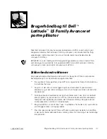 Preview for 39 page of Dell Latitude LS User Manual