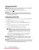 Preview for 8 page of Dell Latitude ON Setup Manual
