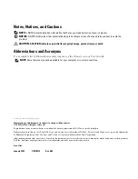 Preview for 2 page of Dell Latitude PP05S Quick Reference Manual