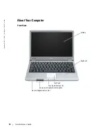 Preview for 10 page of Dell Latitude PP05S Quick Reference Manual