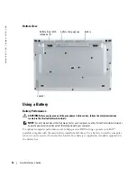 Preview for 12 page of Dell Latitude PP05S Quick Reference Manual