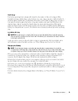 Preview for 15 page of Dell Latitude PP05S Quick Reference Manual