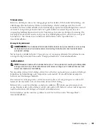 Preview for 147 page of Dell Latitude PP05S Quick Reference Manual