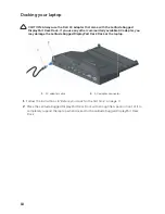 Предварительный просмотр 10 страницы Dell Latitude Rugged DisplayPort User Manual