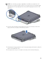 Предварительный просмотр 11 страницы Dell Latitude Rugged DisplayPort User Manual