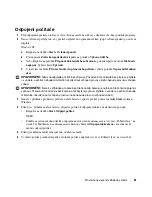 Предварительный просмотр 47 страницы Dell Latitude Systems PR09S Setup Manual