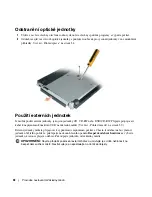 Предварительный просмотр 50 страницы Dell Latitude Systems PR09S Setup Manual