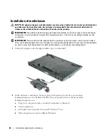 Предварительный просмотр 66 страницы Dell Latitude Systems PR09S Setup Manual