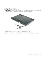 Предварительный просмотр 67 страницы Dell Latitude Systems PR09S Setup Manual