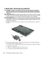 Предварительный просмотр 132 страницы Dell Latitude Systems PR09S Setup Manual